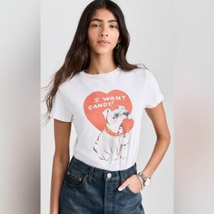 Re/Done - I Want Candy Tee